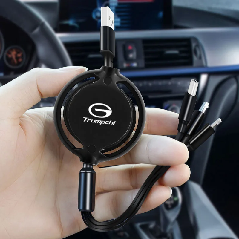 Кабель для быстрой зарядки 3 в 1, USB-кабель для передачи данных типа C, зарядное устройство для GAC MOTOR Trumpchi GS4 GS5 GS8 GM8 GA4 GA6 GA3S M8 ES9 Aion S Aion Y
Кабель для быстрой зарядки 3 в 1, USB-кабель для передачи данных типа C, зарядное устройство для GAC MOTOR Trumpchi GS4 GS5 GS8 GM8 GA4 GA6 GA3S M8 ES9 Aion S Aion Y