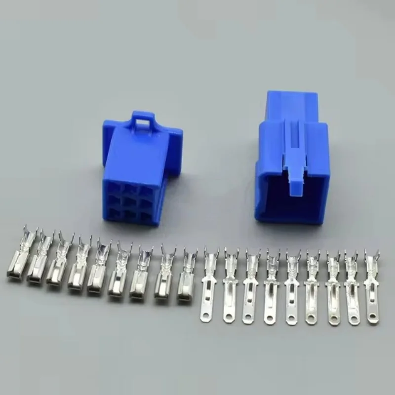 5/10 Sets 9P 2.8mm DJ7091A-2.8-11/21 Electrical Wire Connectors Plug Male and Female Automobile Connector 6030-9991 6040-9111
5/10 Sets 9P 2.8mm DJ7091A-2.8-11/21 Electrical Wire Connectors Plug Male and Female Automobile Connector 6030-9991 6040-9111