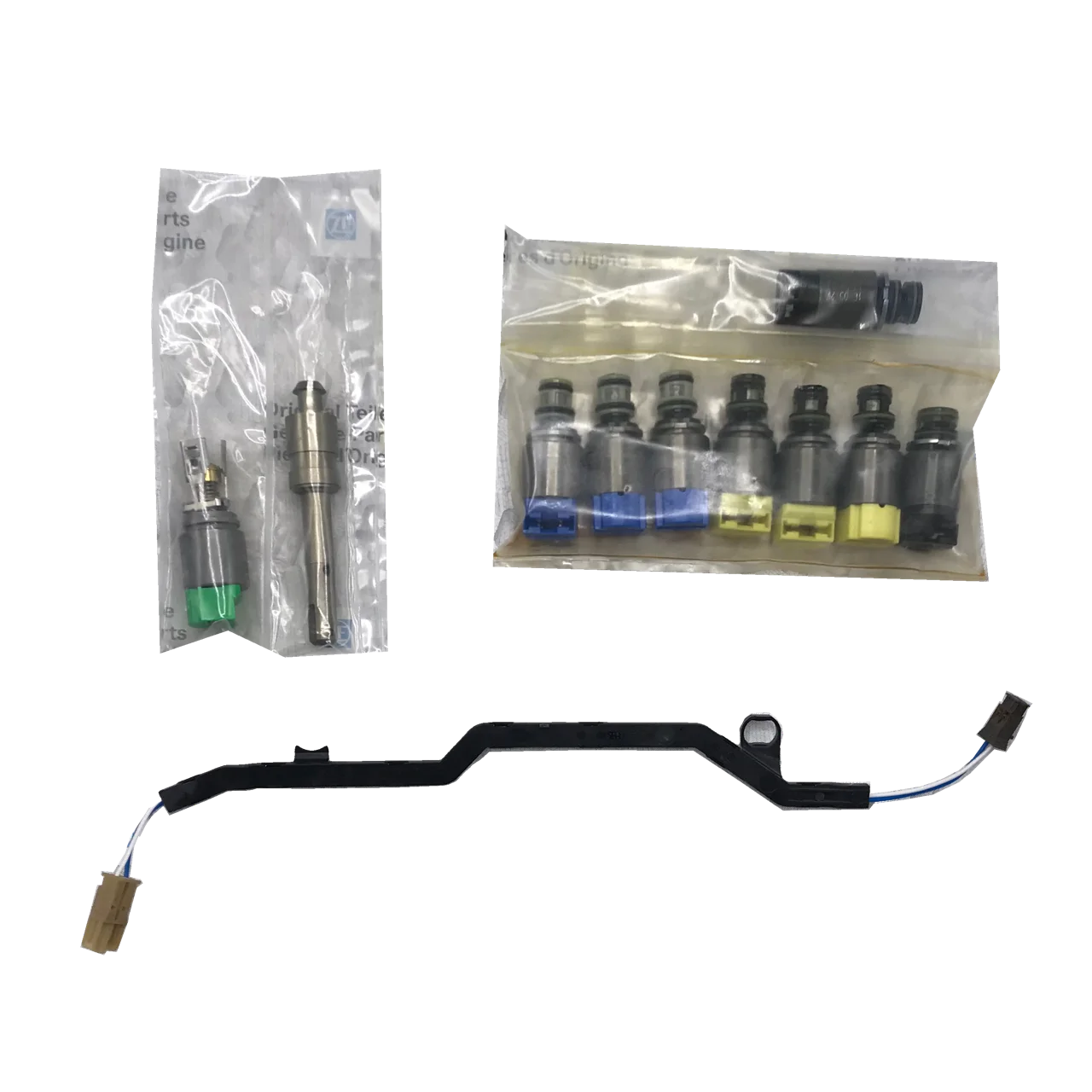 6HP19/26 1068298043 Brand New Genuine Automatic Transmission System Gearbox Parts 6HP19/26 Solenoid Kit For 9 Components
6HP19/26 1068298043 Brand New Genuine Automatic Transmission System Gearbox Parts 6HP19/26 Solenoid Kit For 9 Components