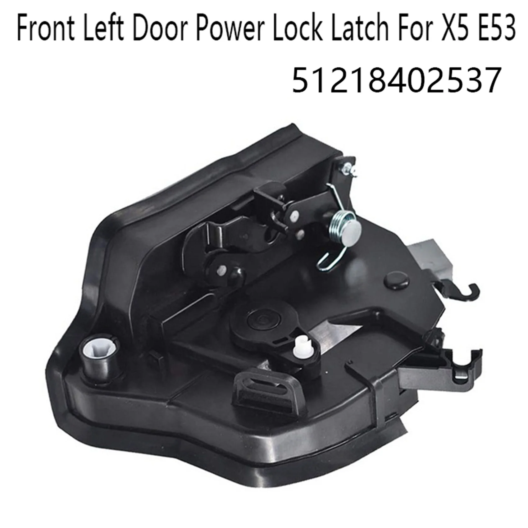 Front Left Door Power Lock Latch Actuator Mechanism For -BMW X5 E53 51218402537
Front Left Door Power Lock Latch Actuator Mechanism For -BMW X5 E53 51218402537