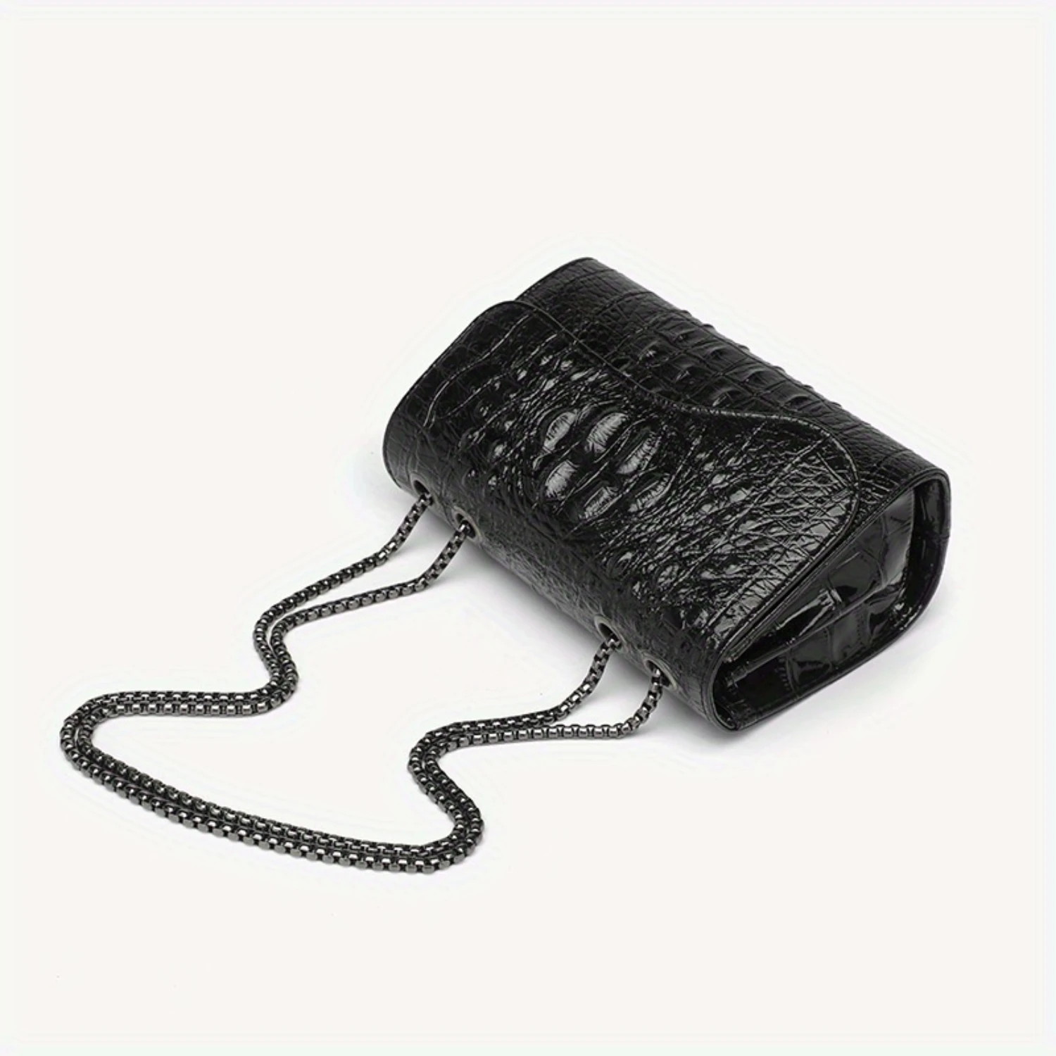 Crocodile Pattern Crossbody Bag for Women 2024 - Fashion PU Leather Chain Shoulder Purse
Crocodile Pattern Crossbody Bag for Women 2024 - Fashion PU Leather Chain Shoulder Purse
