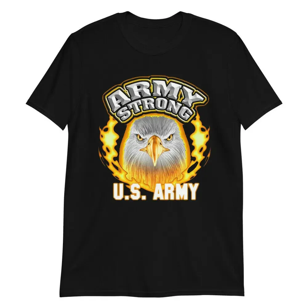 Army Strong US Army Unique Bald Eagle Graphic Printed Militaly T-Shirt. Summer Cotton O-Neck Short Sleeve Mens T Shirt New S-3XL
Army Strong US Army Unique Bald Eagle Graphic Printed Militaly T-Shirt. Summer Cotton O-Neck Short Sleeve Mens T Shirt New S-3XL