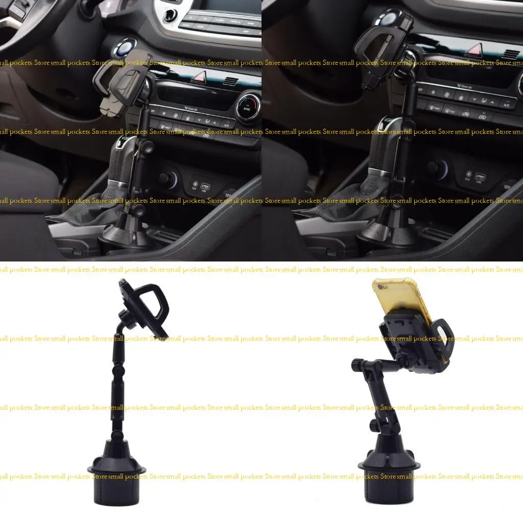 R1WD Автомобильный держатель для чашки, крепление для телефона, универсальное крепление для планшета с регулируемым углом для ПК
R1WD Автомобильный держатель для чашки, крепление для телефона, универсальное крепление для планшета с регулируемым углом для ПК