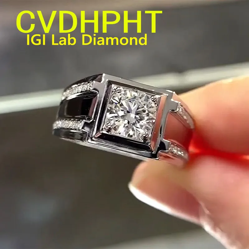 Au750 Твердое мужское кольцо из белого золота 18 карат IGI Lab Growing Diamond Ring Круглое 3ct D VS1 Цветное обручальное кольцо с бриллиантом Обручальное кольцо
Au750 Твердое мужское кольцо из белого золота 18 карат IGI Lab Growing Diamond Ring Круглое 3ct D VS1 Цветное обручальное кольцо с бриллиантом Обручальное кольцо 
