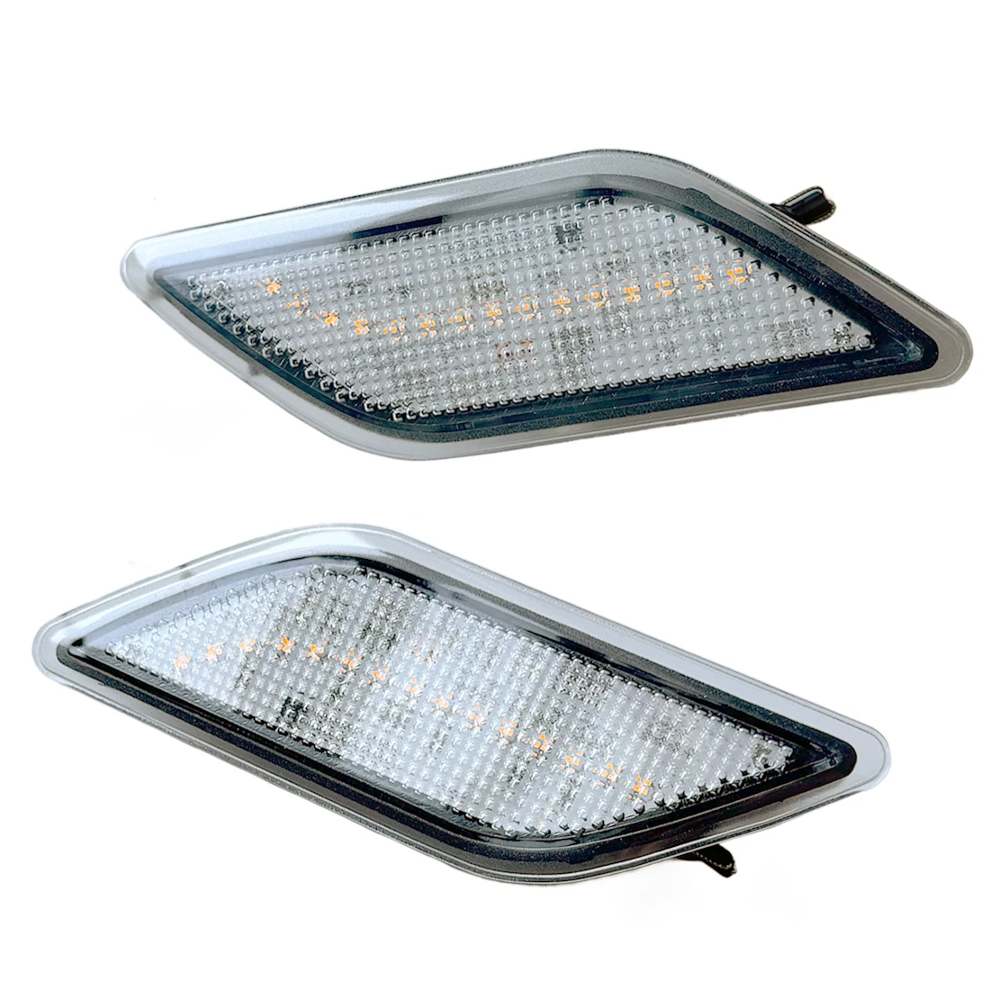 2048200221 2048200121 1 Pair Clear Lens Amber LED Side Marker Light Fit For Mercedes Benz W204 C250 C300 C350 C63 AMG 2008-2011
2048200221 2048200121 1 Pair Clear Lens Amber LED Side Marker Light Fit For Mercedes Benz W204 C250 C300 C350 C63 AMG 2008-2011