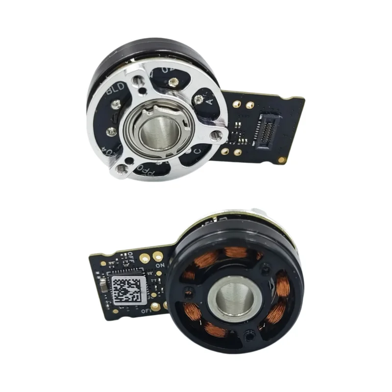 Оригинальный мотор поворота (Yaw Motor) для камеры Mavic 3 PTZ, двигатель оси Y, запчасти для ремонта Mavic 3/Cine/3 Classic/3T/3E
Оригинальный мотор поворота (Yaw Motor) для камеры Mavic 3 PTZ, двигатель оси Y, запчасти для ремонта Mavic 3/Cine/3 Classic/3T/3E