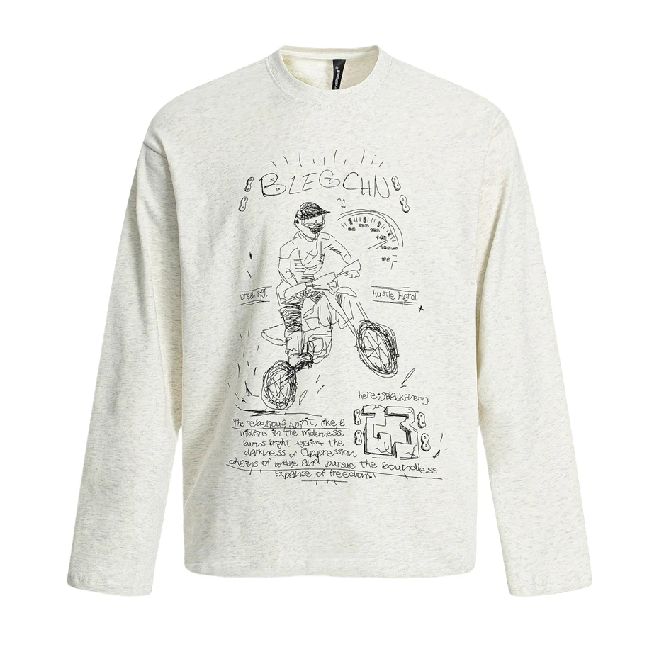 Graffiti Print T-Shirt Men Retro Cotton Long Sleeve T Shirt Streetwear Harajuku Autumn New Hip Hop Loose Casual Tees Tops Male
Graffiti Print T-Shirt Men Retro Cotton Long Sleeve T Shirt Streetwear Harajuku Autumn New Hip Hop Loose Casual Tees Tops Male