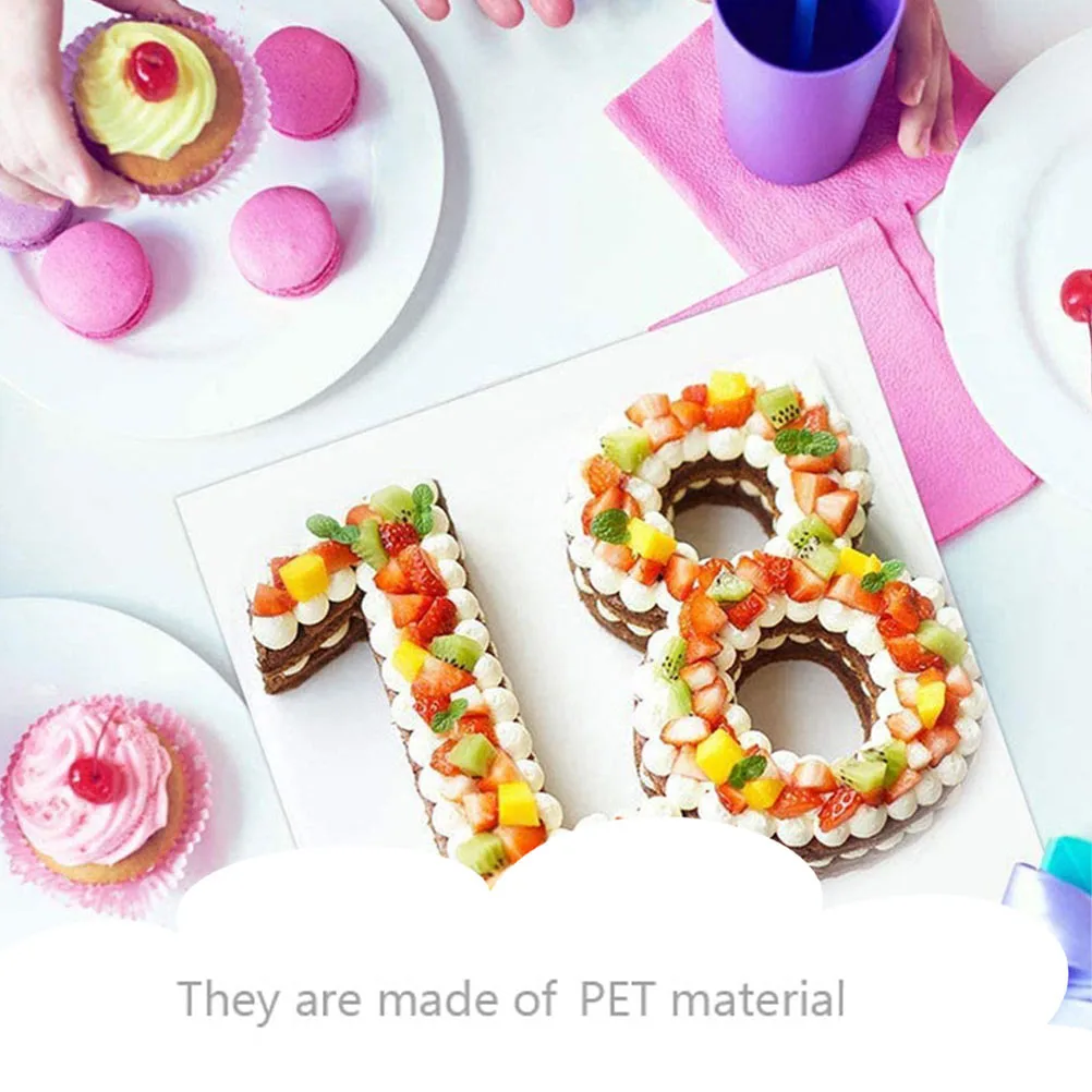 37 Pcs Mold Alphabet Stencils Pet Number Templates Baking Tools Easy Clean Beautiful Cake Baking Painting Molds Design Cake
37 Pcs Mold Alphabet Stencils Pet Number Templates Baking Tools Easy Clean Beautiful Cake Baking Painting Molds Design Cake