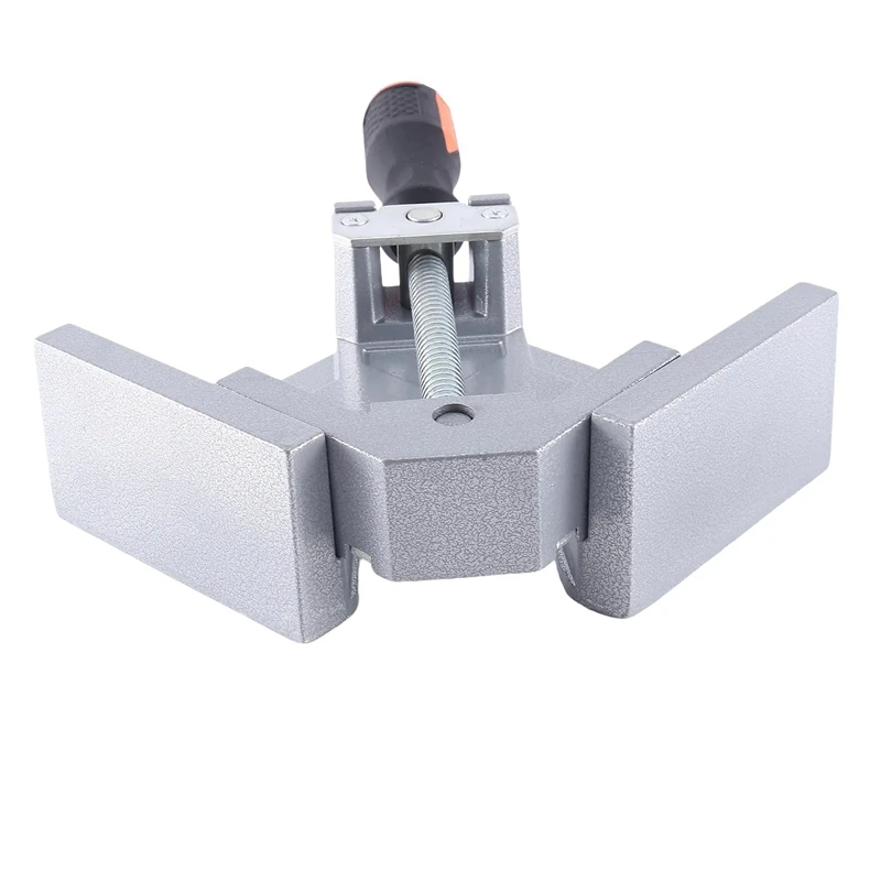 1 Piece Hardware Tools Single Handle Angle Clamps 90 Degree Aluminum Alloy Angle Clamps
1 Piece Hardware Tools Single Handle Angle Clamps 90 Degree Aluminum Alloy Angle Clamps