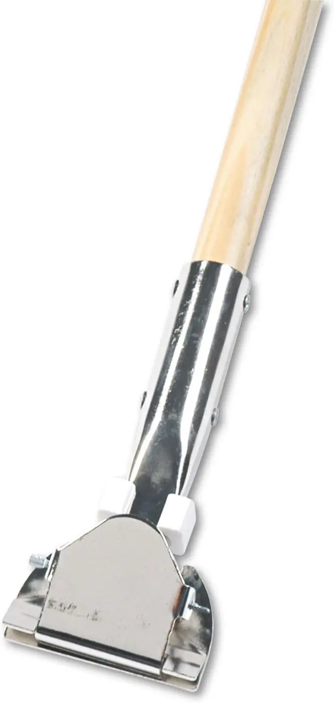 BWK1490 Clip-On Dust Mop Handle, Lacque Wood, Swivel Head, 1" Dia. x 60" Long
BWK1490 Clip-On Dust Mop Handle, Lacque Wood, Swivel Head, 1" Dia. x 60" Long