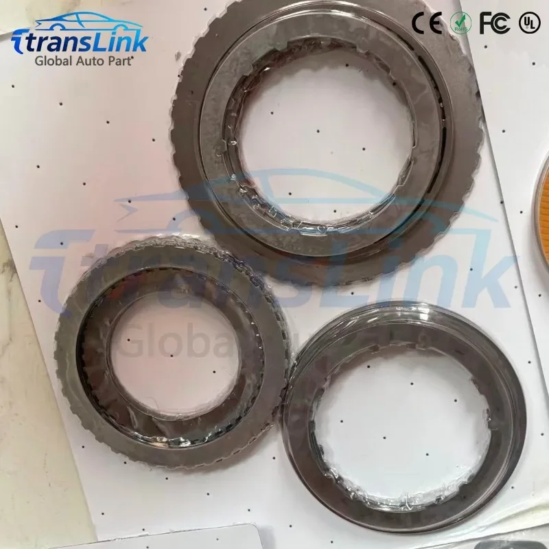 10R80 10L80 Automotive Transmission Steel Plate Kit Clutch Plate Fits For Ford F-150 Automotive Parts Steel Plate Kit 1 set
10R80 10L80 Automotive Transmission Steel Plate Kit Clutch Plate Fits For Ford F-150 Automotive Parts Steel Plate Kit 1 set