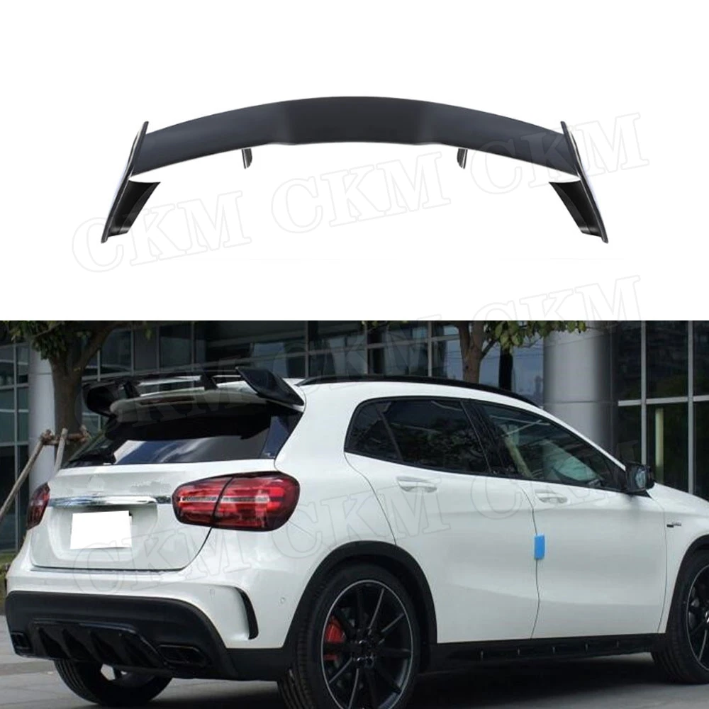 Carbon Fiber / ABS Rear Roof Spoiler Wings for Benz GLA Class X156 GLA200 GLA260 GLA45 2015-2019 Car Styling
Carbon Fiber / ABS Rear Roof Spoiler Wings for Benz GLA Class X156 GLA200 GLA260 GLA45 2015-2019 Car Styling