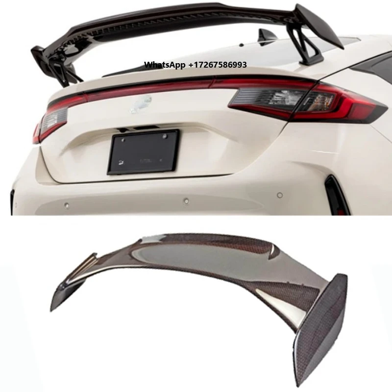 True Carbon Fiber Replacement Rear Wing Single Deck for Civic Type-R Gen 11 FL5
True Carbon Fiber Replacement Rear Wing Single Deck for Civic Type-R Gen 11 FL5