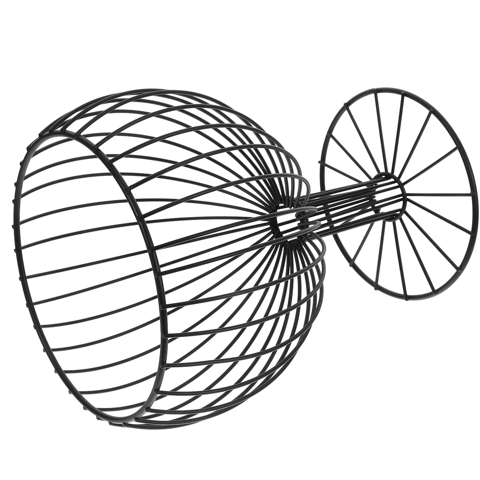 Coffee Pod Holder Black Multifunctional Iron Organizer For Countertop Wine Glass Storage Fruit Vegetable Basket Kitchen
Coffee Pod Holder Black Multifunctional Iron Organizer For Countertop Wine Glass Storage Fruit Vegetable Basket Kitchen