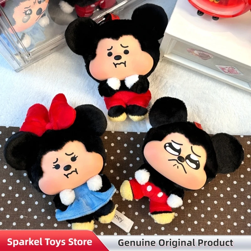 Genuine Mickey Minnie Pouty Series Vinyl Plush Blind Box Cute Bag Pendant Figure Doll Home Decoration Ornament Toys Girl Gift
Genuine Mickey Minnie Pouty Series Vinyl Plush Blind Box Cute Bag Pendant Figure Doll Home Decoration Ornament Toys Girl Gift
