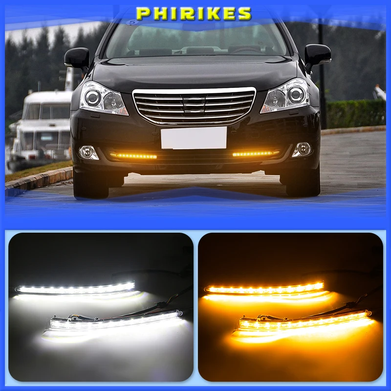 LED drl For Toyota crown 2005-2011 led daytime running lights High brightness daylight LED fog lights driving lamps
LED drl For Toyota crown 2005-2011 led daytime running lights High brightness daylight LED fog lights driving lamps