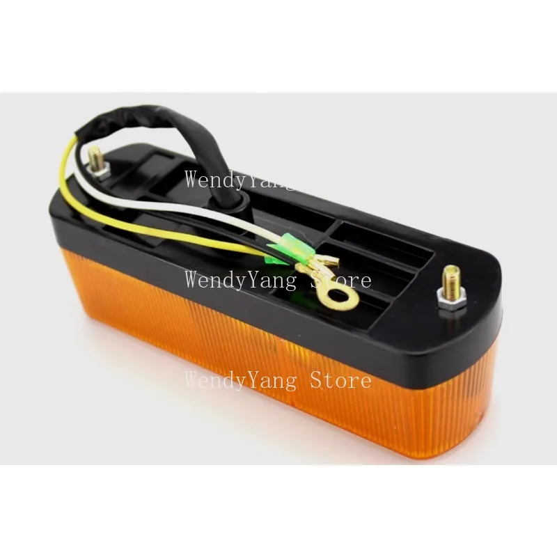 1 шт. фара для погрузчика, задний фонарь, передний указатель поворота, расстояние между элементами 14 см
1 шт. фара для погрузчика, задний фонарь, передний указатель поворота, расстояние между элементами 14 см