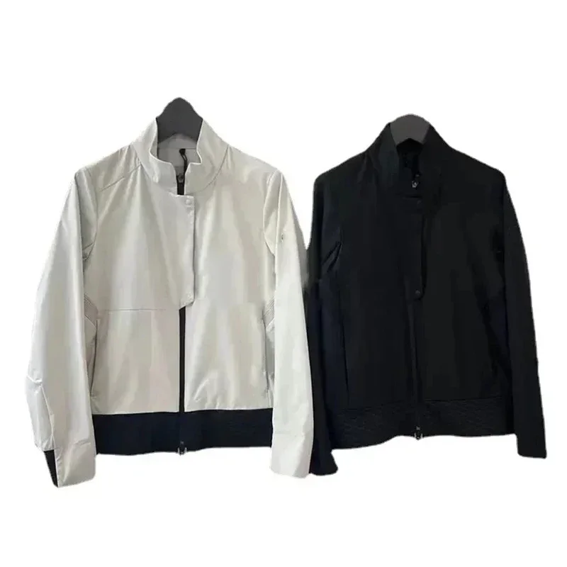New Original Korean Clothing Women's Trendy Spring/summer Zippered Stand Up Collar Versatile Casual Long Sleeved Jacket
New Original Korean Clothing Women's Trendy Spring/summer Zippered Stand Up Collar Versatile Casual Long Sleeved Jacket