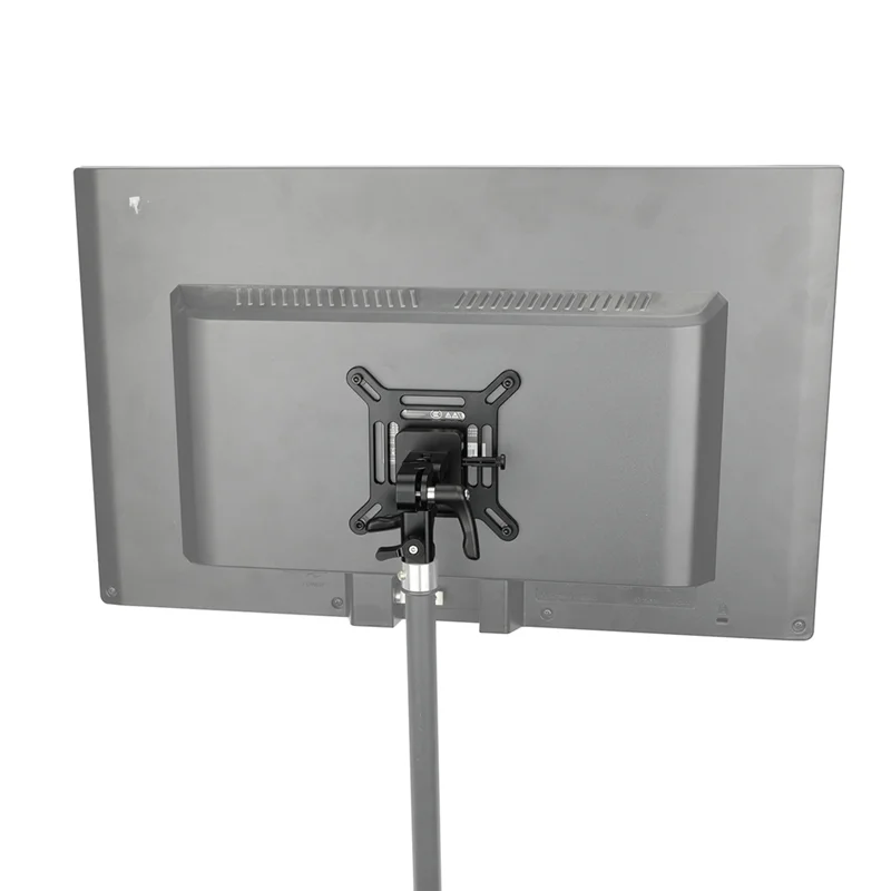 Practical-Adjustable For VESA Monitor Mount With Quick Release V-Lock To C- Stand Baby Pin Adapter Supports Monitors 13To 32Inch
Practical-Adjustable For VESA Monitor Mount With Quick Release V-Lock To C- Stand Baby Pin Adapter Supports Monitors 13To 32Inch