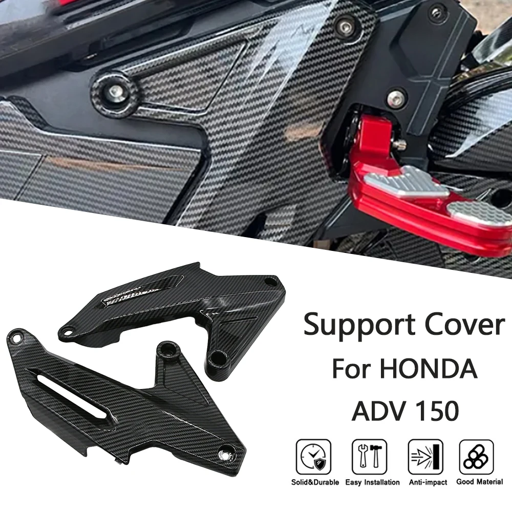 Задняя опора для ног MTKRACING для HONDA ADV 150 2019-2021, защитная крышка, Задняя опора для ног, декоративная крышка
Задняя опора для ног MTKRACING для HONDA ADV 150 2019-2021, защитная крышка, Задняя опора для ног, декоративная крышка
