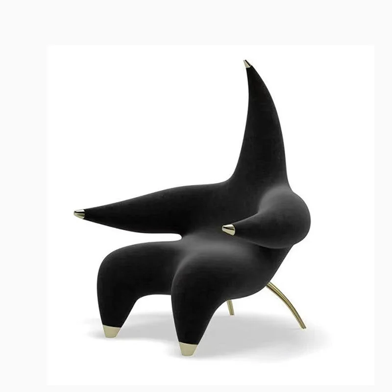 Nordic minimalist Italian single sofa chair leisure chair
Nordic minimalist Italian single sofa chair leisure chair