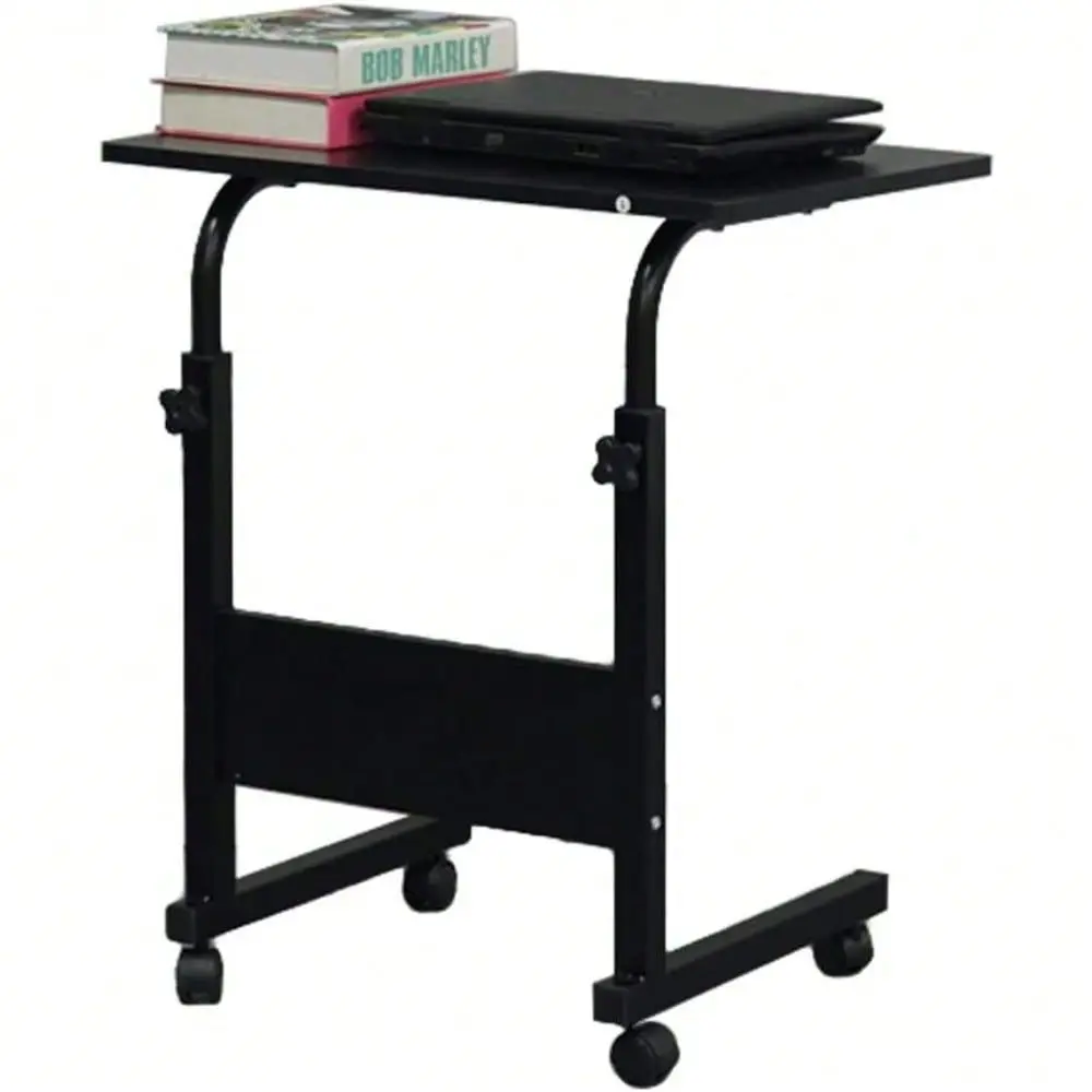 Side Mobile Table 23.6 Inch Computer Desk With Wheels Height Adjustable Rolling Potable Laptop Cart, CShaped Bed Couch End Tabl
Side Mobile Table 23.6 Inch Computer Desk With Wheels Height Adjustable Rolling Potable Laptop Cart, CShaped Bed Couch End Tabl