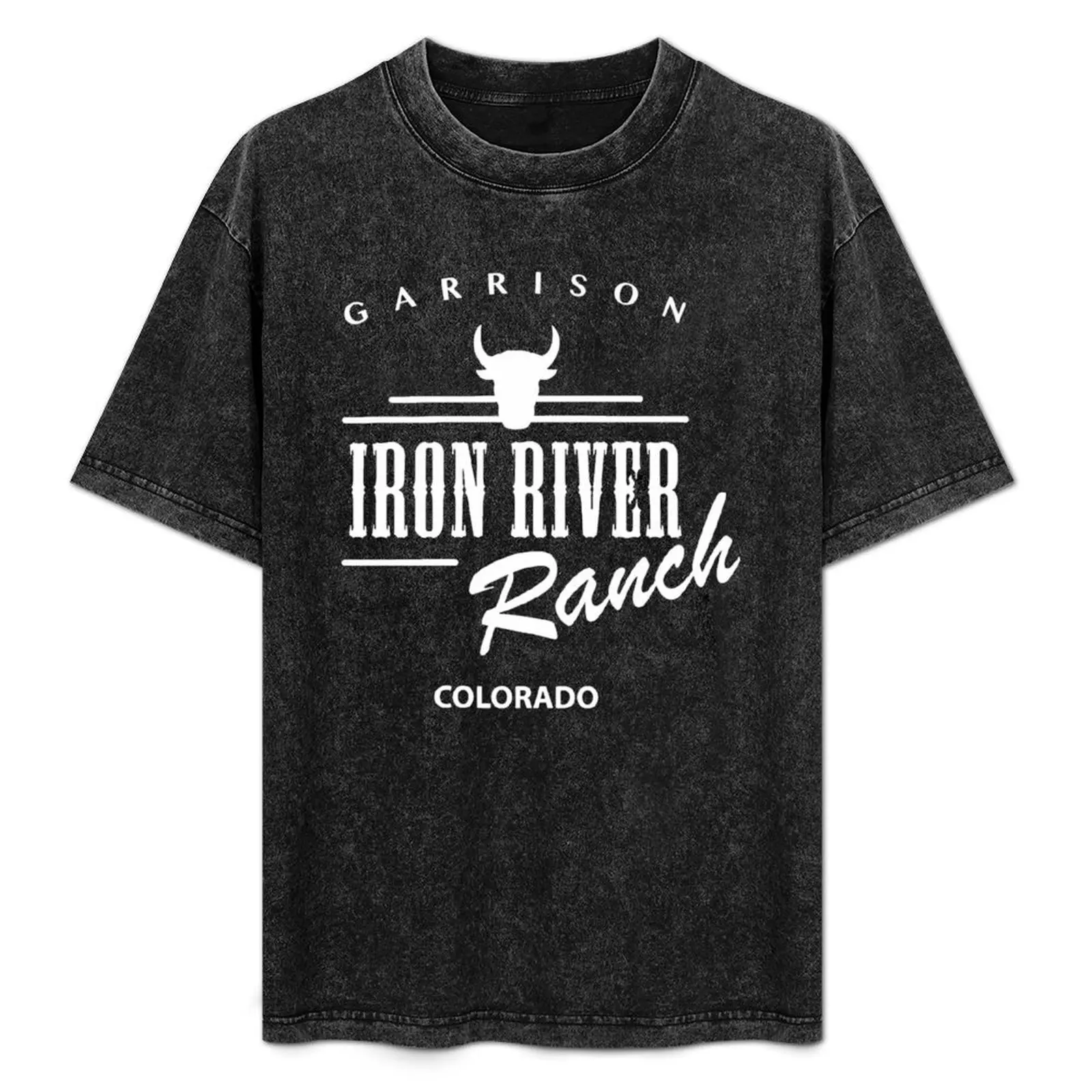 Iron River Ranch T-Shirt Daily Work Short Sleeve Top
Iron River Ranch T-Shirt Daily Work Short Sleeve Top