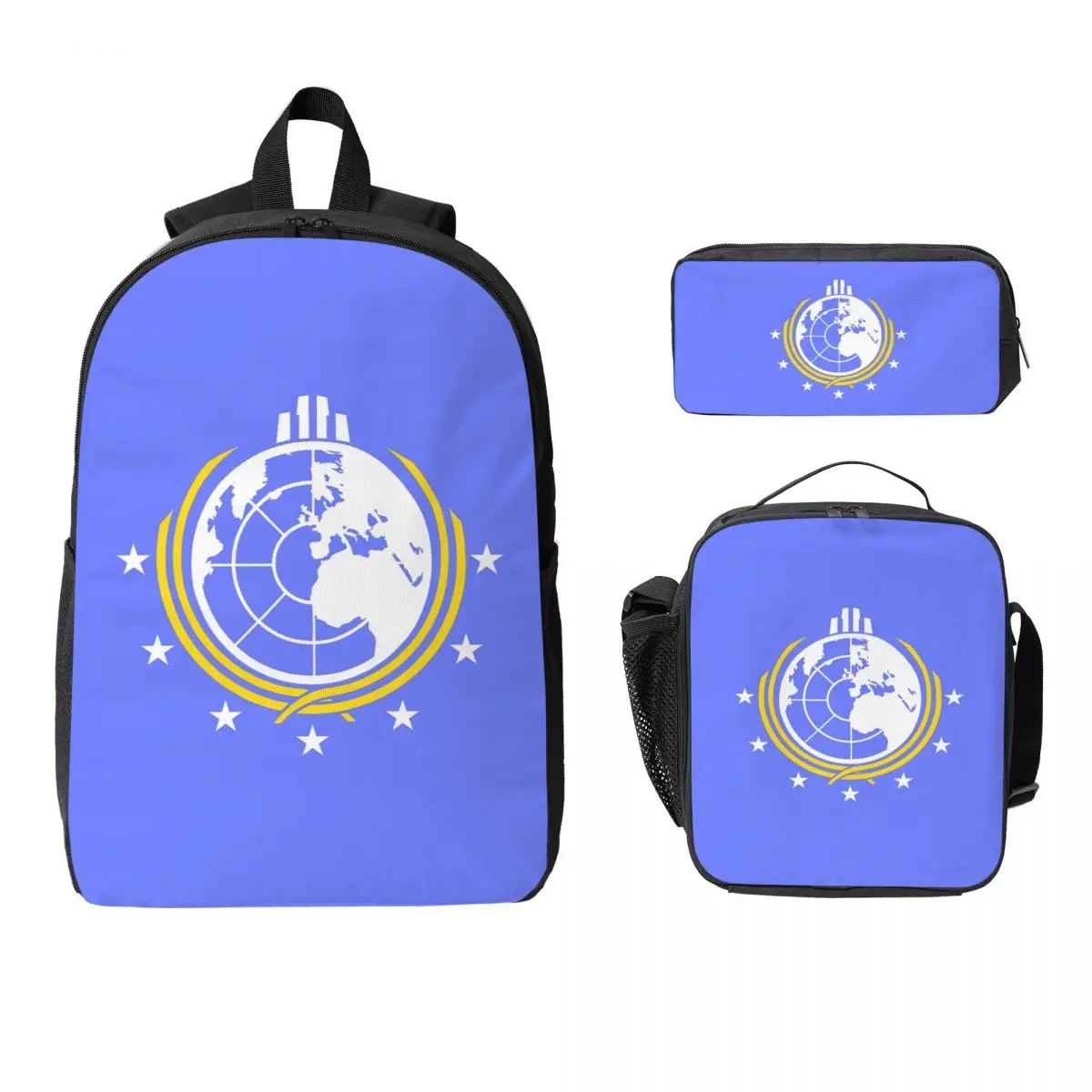 Into Hell Liberty Diving Earth For Super Backpack BookBag School Bag Computer Shoulder Bags 3ps Insulated Lunch Bag Pencil Case
Into Hell Liberty Diving Earth For Super Backpack BookBag School Bag Computer Shoulder Bags 3ps Insulated Lunch Bag Pencil Case