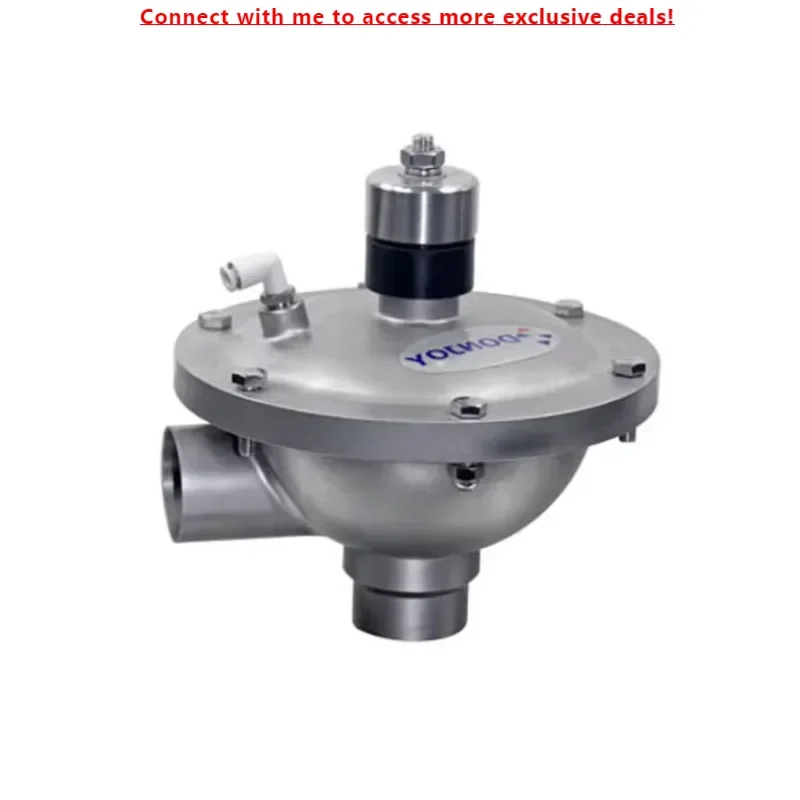 DONJOY Stainless Steel Back Pressure Valve Sanitary Constant Pressure Regulating Valve Hygienic Constant Pressure Valve
DONJOY Stainless Steel Back Pressure Valve Sanitary Constant Pressure Regulating Valve Hygienic Constant Pressure Valve