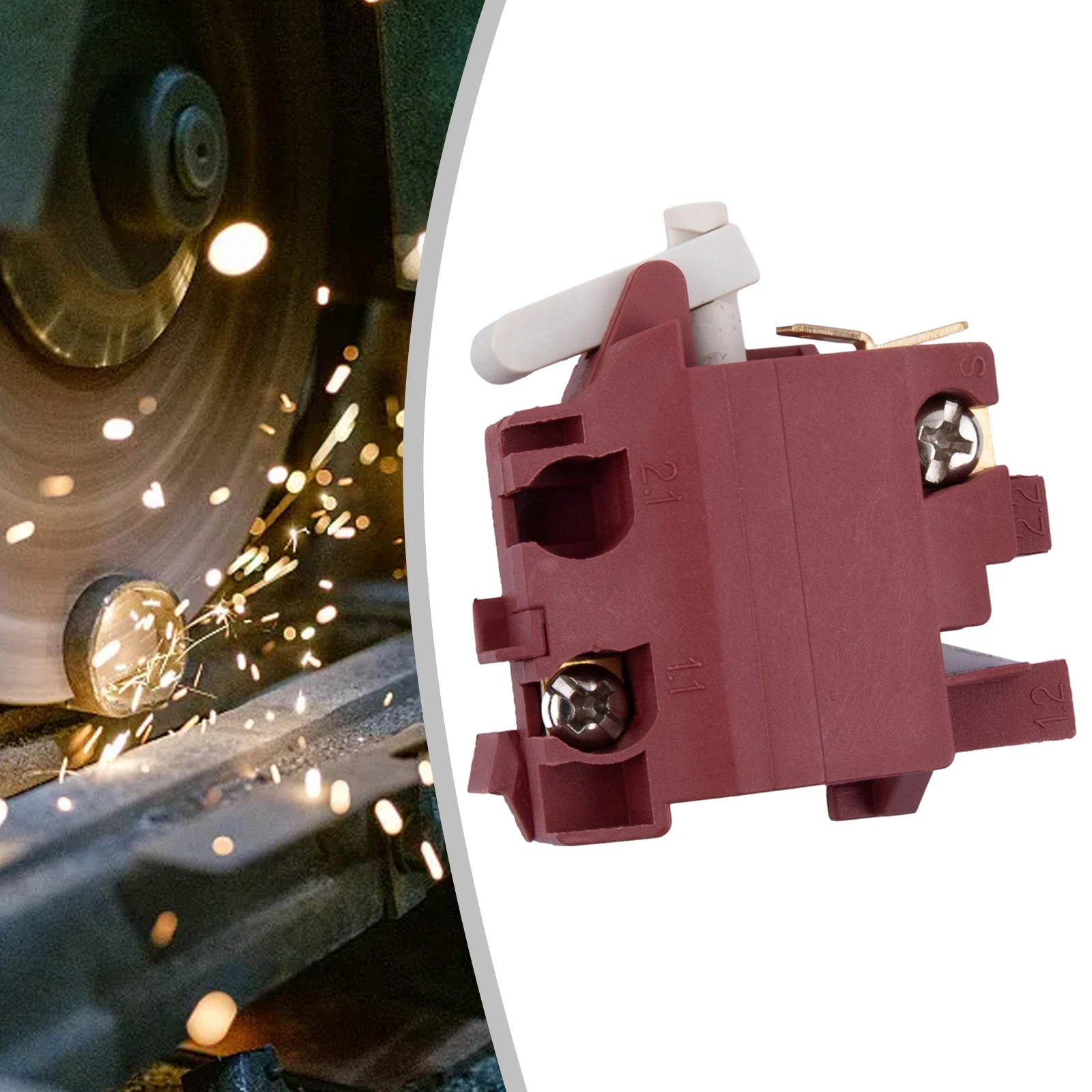 Переключатель для угловой шлифовальной машины Bosch, пластиковый, красный, 1 шт., 4,5X3X4,5 см
Переключатель для угловой шлифовальной машины Bosch, пластиковый, красный, 1 шт., 4,5X3X4,5 см