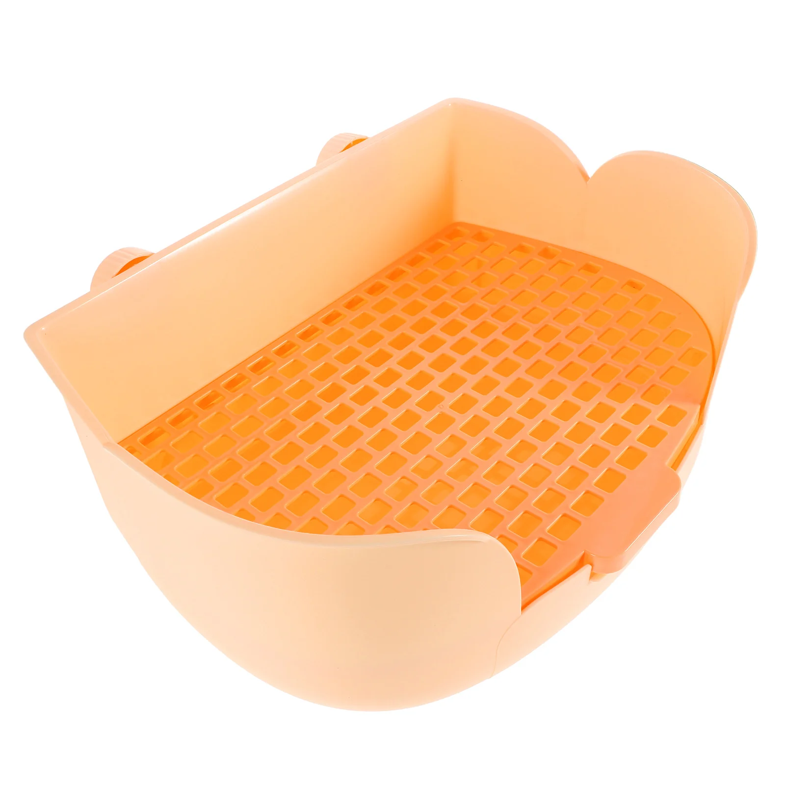 Rabbit Litter Box Large Plastic Rectangular Bunny Potty Trainer Toilet for Small Animals Guinea Pig Ferret Chinchilla Pet Pan
Rabbit Litter Box Large Plastic Rectangular Bunny Potty Trainer Toilet for Small Animals Guinea Pig Ferret Chinchilla Pet Pan