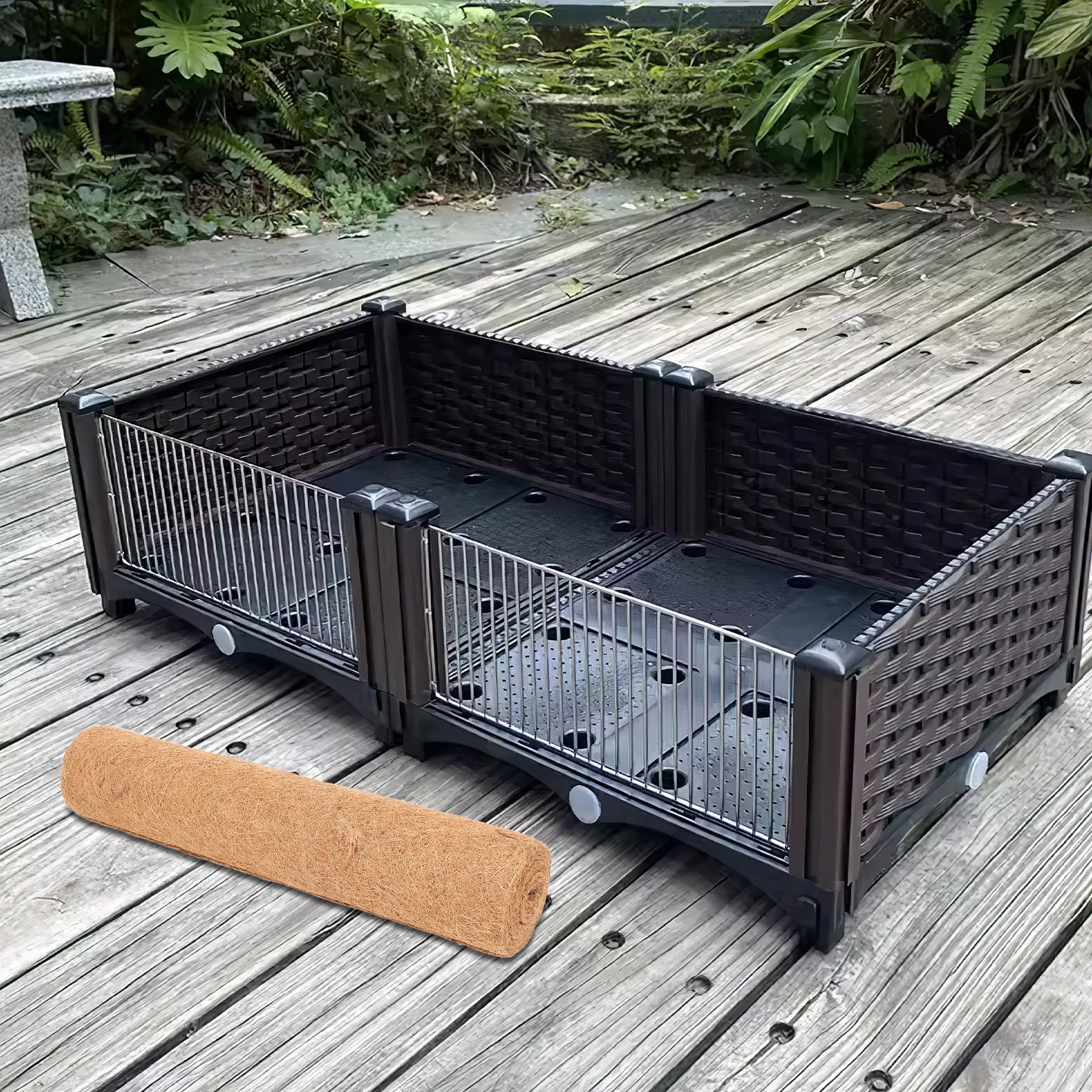 Coconut Fiber Mat 0.5x2m Reptile Terrarium Liner Palm Pad Easy Odorless Durable Habitat Carpet
Coconut Fiber Mat 0.5x2m Reptile Terrarium Liner Palm Pad Easy Odorless Durable Habitat Carpet