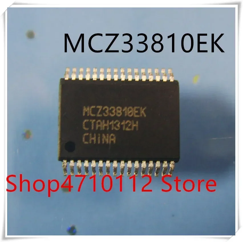 НОВЫЙ 10 ШТ./ПАРТИЯ MCZ33810EK MCZ33810 SSOP-32 IC
НОВЫЙ 10 ШТ./ПАРТИЯ MCZ33810EK MCZ33810 SSOP-32 IC