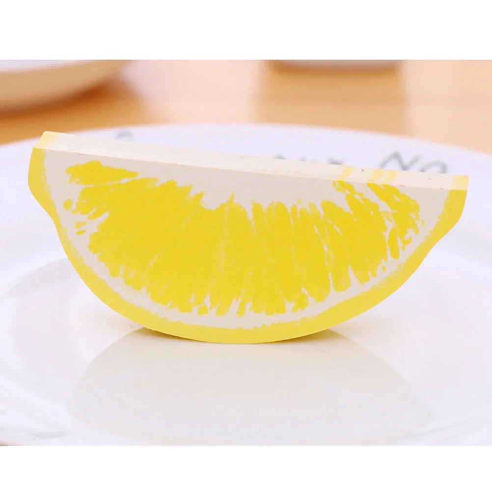 6Pcs Fruit Self Adhesive Pads Removable Reusable Paper Post Memo Pads for School Office Home Study Revision
6Pcs Fruit Self Adhesive Pads Removable Reusable Paper Post Memo Pads for School Office Home Study Revision