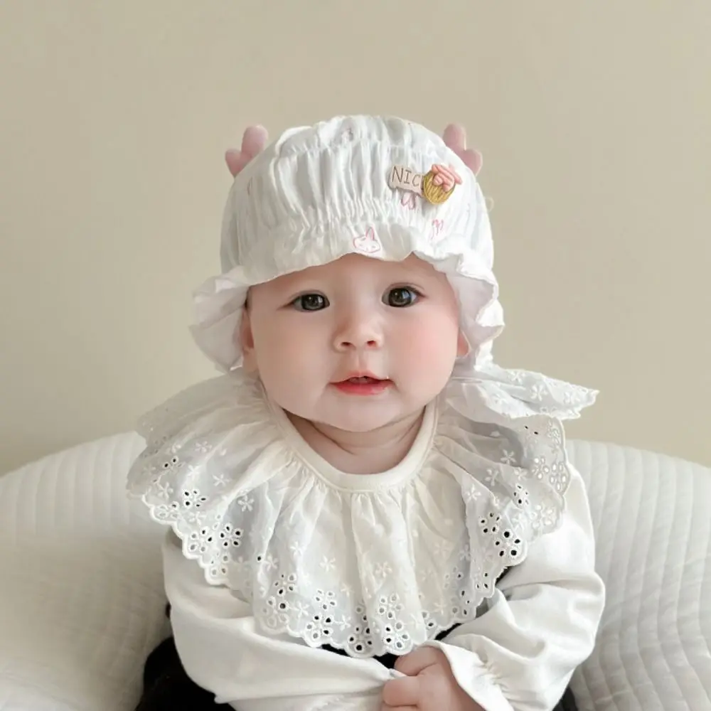 Fashion 0-6Months Princess Hat Breathable Cotton Sun Hat Thin Fisherman Cap Newborn
Fashion 0-6Months Princess Hat Breathable Cotton Sun Hat Thin Fisherman Cap Newborn