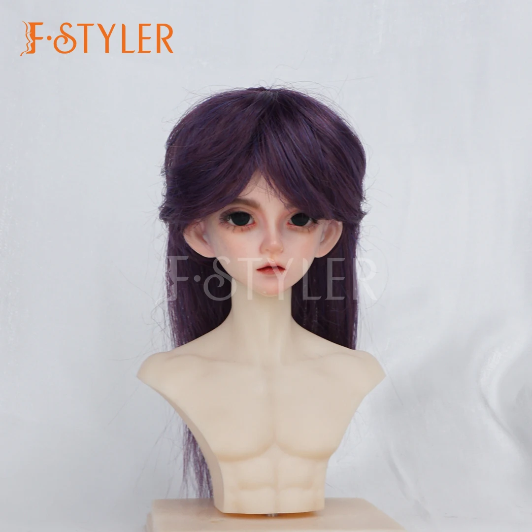 FStyler BJD Wig 3-4" 4-5" 5-6" Back Long Wolf Tail Dolls Wigs Synthethic Mohair Various Colors 1/3 1/4 1/6 OB11 Doll Hair
FStyler BJD Wig 3-4" 4-5" 5-6" Back Long Wolf Tail Dolls Wigs Synthethic Mohair Various Colors 1/3 1/4 1/6 OB11 Doll Hair
