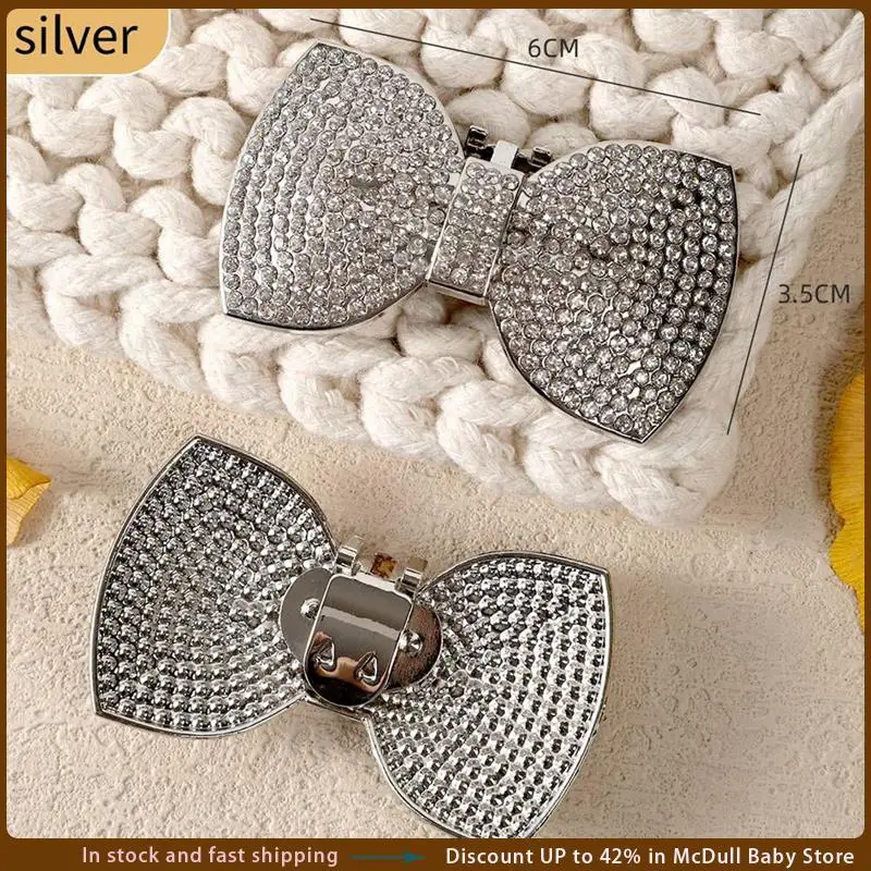 1 Pair Rhinestone Shining Bow Bow-Knot Bridal Wedding Party Shoes Decorations For High Heels Flats Accessories Gold
1 Pair Rhinestone Shining Bow Bow-Knot Bridal Wedding Party Shoes Decorations For High Heels Flats Accessories Gold