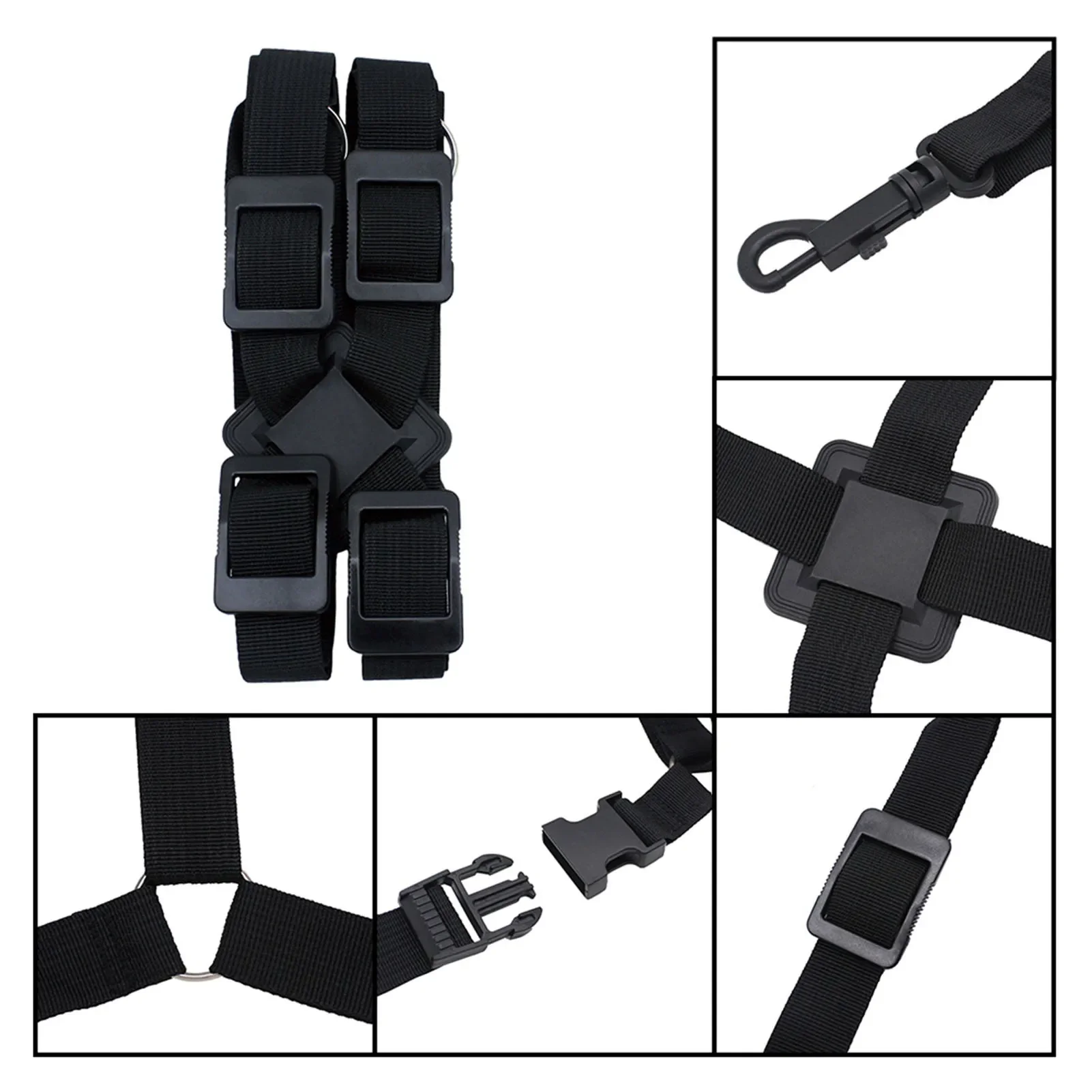 Регулируемый нагрудный плечевой ремень для саксофона, аксессуар для музыкального инструмента
Регулируемый нагрудный плечевой ремень для саксофона, аксессуар для музыкального инструмента