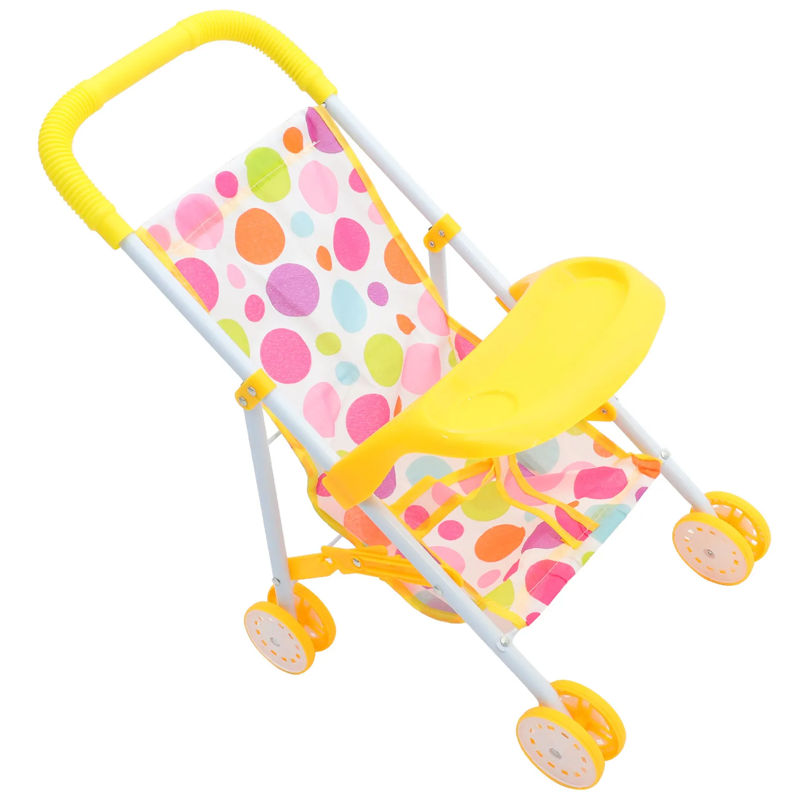 Realistic Baby Stroller Lightweight Compact Play Game House Accessories Movable Stroller for Pretend Play Role Playing
Realistic Baby Stroller Lightweight Compact Play Game House Accessories Movable Stroller for Pretend Play Role Playing