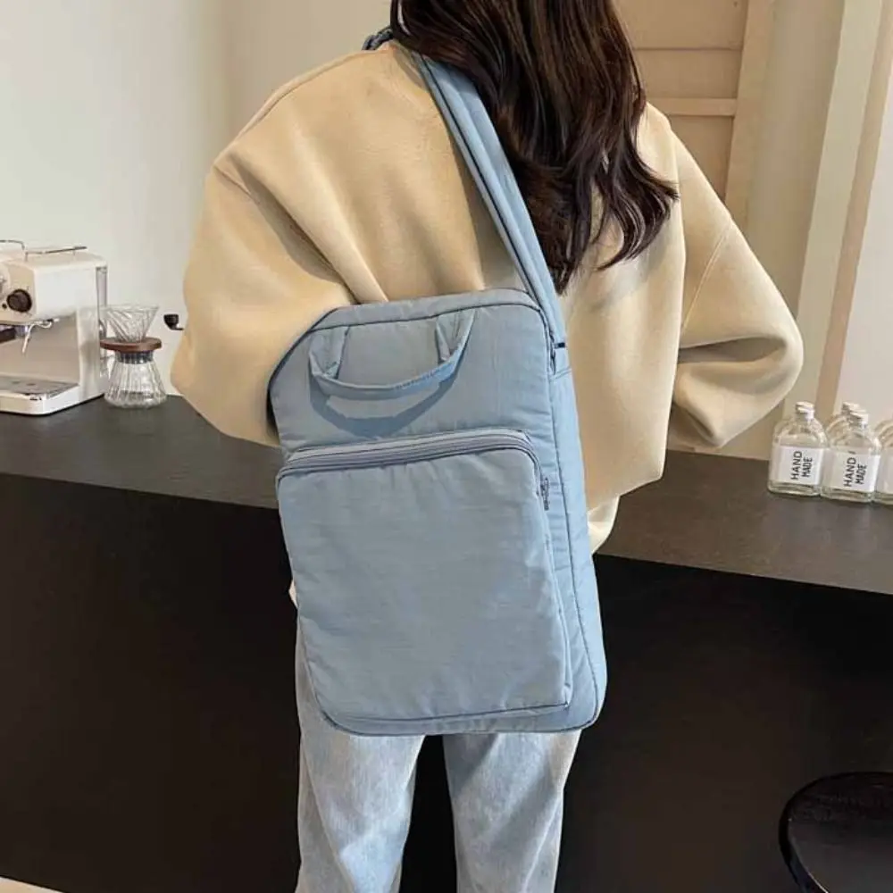 Large Capacity Nylon Laptop Bag Shoulder Bag Solid Color Office Document Tote Bag Handbag Crossbody Bag Zipper Computer Bag
Large Capacity Nylon Laptop Bag Shoulder Bag Solid Color Office Document Tote Bag Handbag Crossbody Bag Zipper Computer Bag