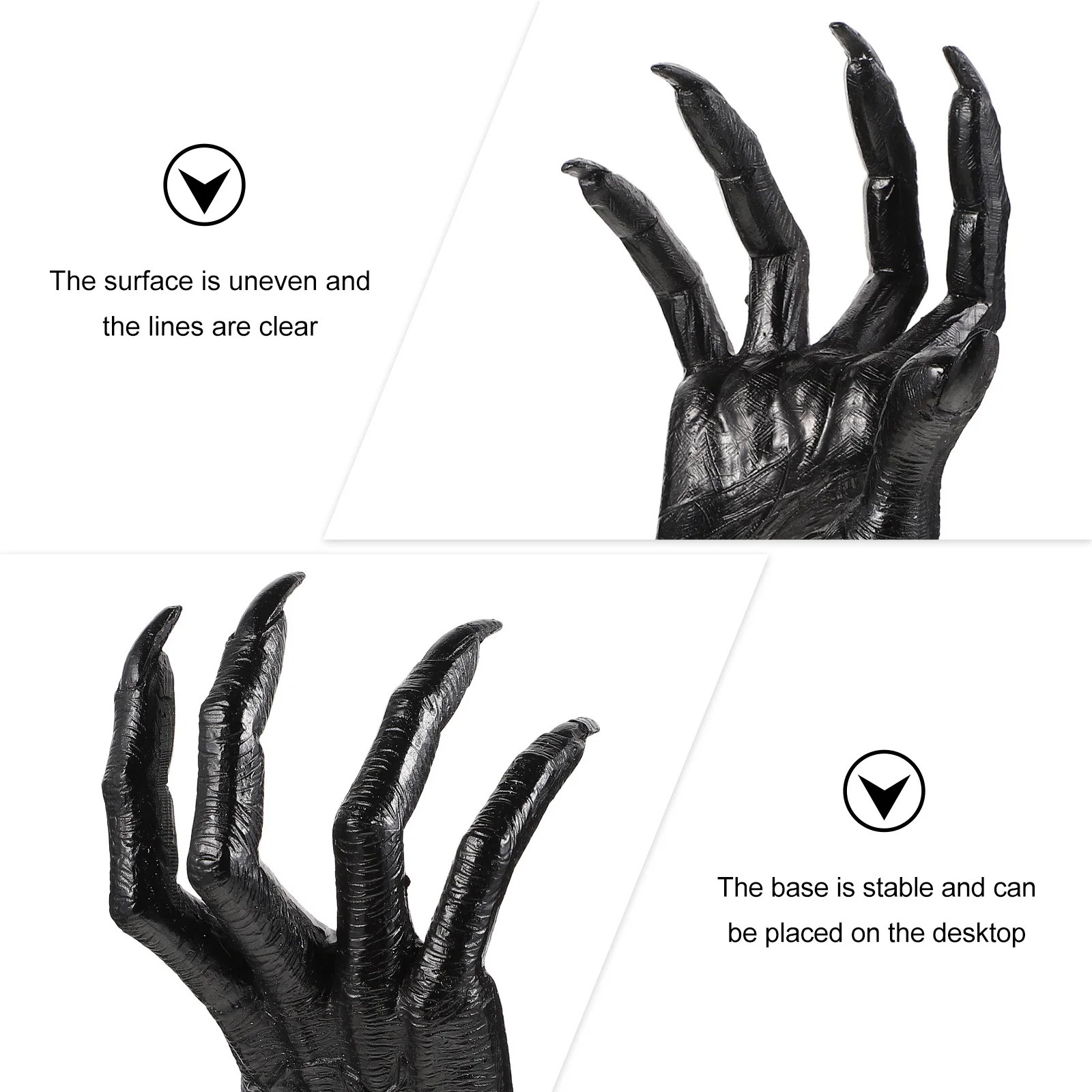 Witch Hand Resin Craft Ornament Desktop Craft Jewelry Display Hand Home Decoration Desktop Showcase Car Adornment
Witch Hand Resin Craft Ornament Desktop Craft Jewelry Display Hand Home Decoration Desktop Showcase Car Adornment