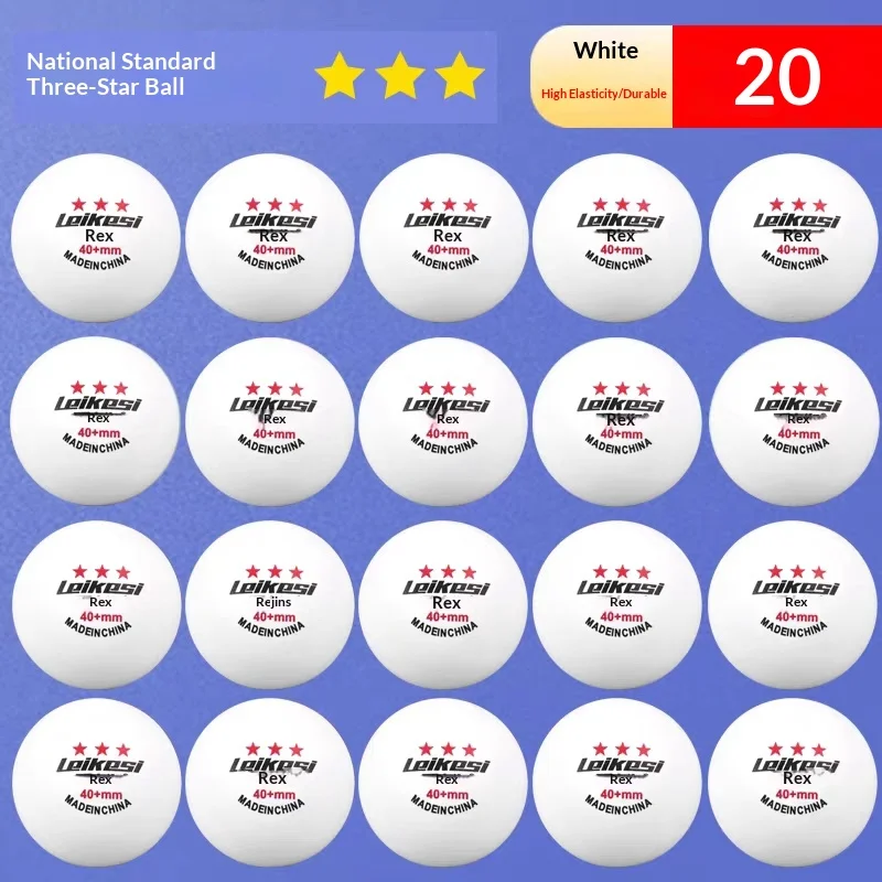 60pcs Rex Genuine Ping Pong Competition Training New Material 40+durable Hard Ball Serving Machine Table Tennis for Students
60pcs Rex Genuine Ping Pong Competition Training New Material 40+durable Hard Ball Serving Machine Table Tennis for Students