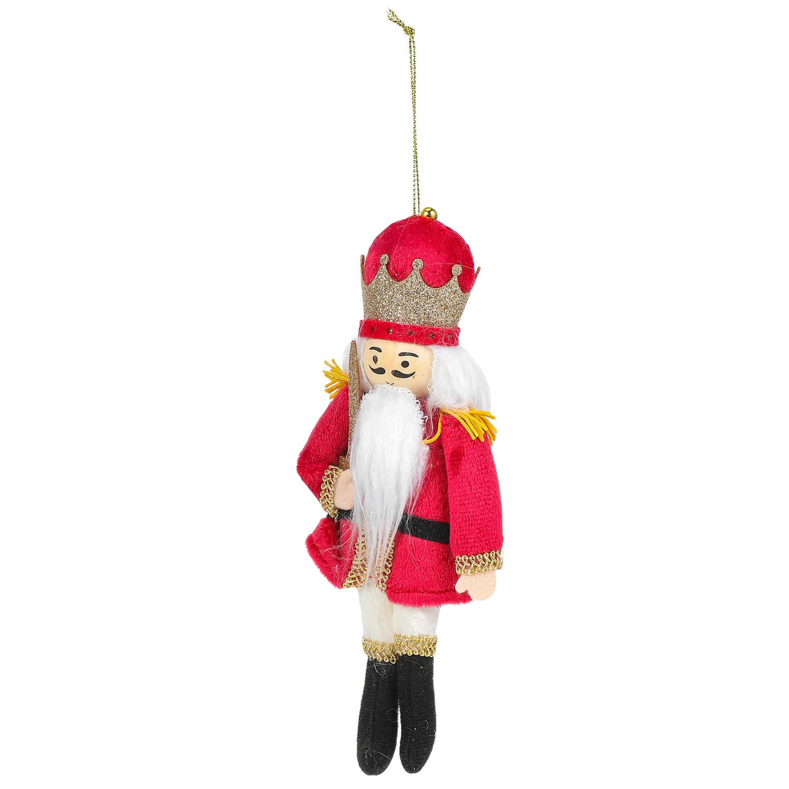 Christmas Nutcracker Soldier Ornament Pack of 4 Fabric Hanging Decor for Tree Holiday Party Supplies Festive Home Display
Christmas Nutcracker Soldier Ornament Pack of 4 Fabric Hanging Decor for Tree Holiday Party Supplies Festive Home Display