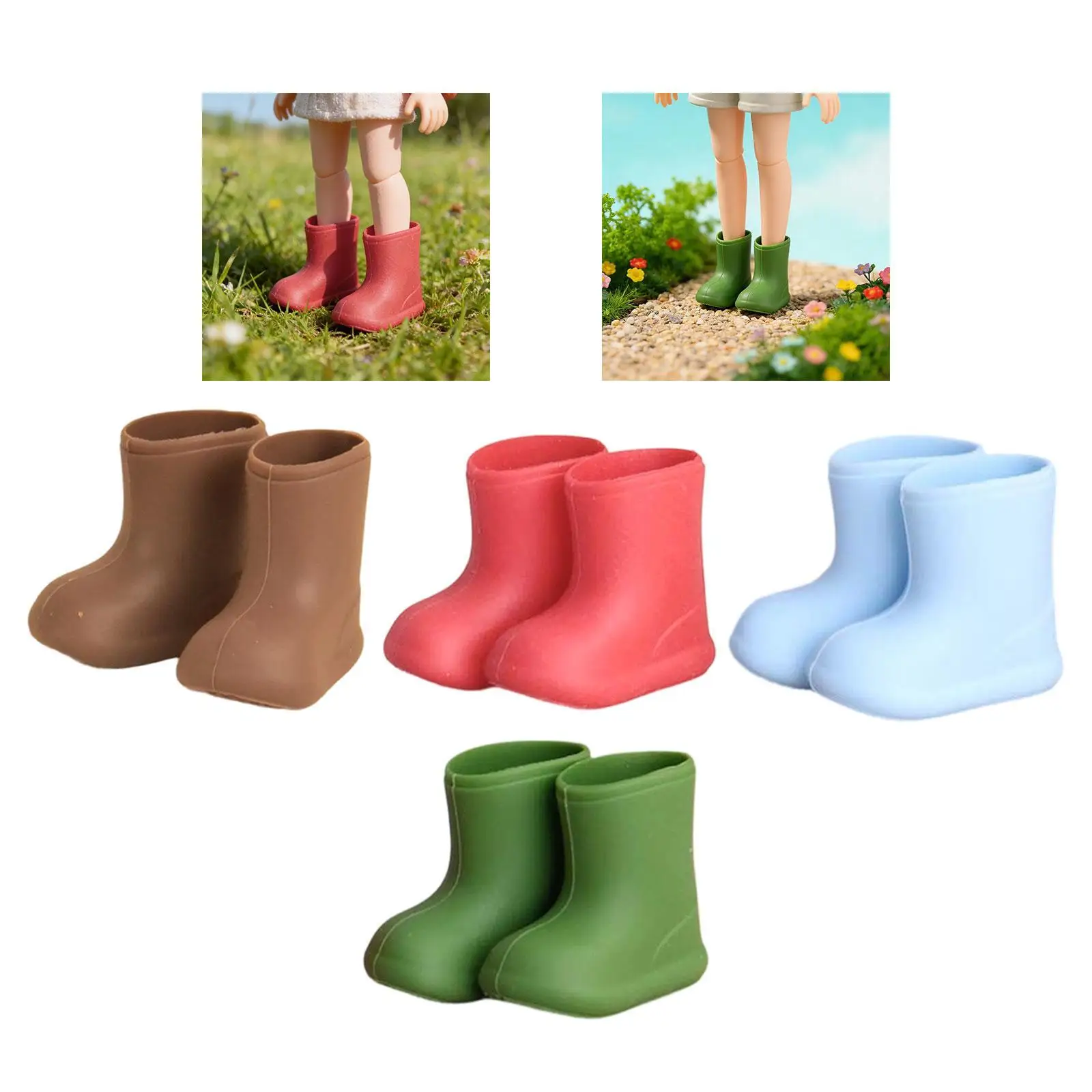 Doll Shoes, Doll Accessories, Handmade Miniature Rain Boots for OB11 BJD Dolls
Doll Shoes, Doll Accessories, Handmade Miniature Rain Boots for OB11 BJD Dolls