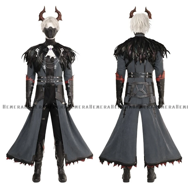 Костюм Sephiroth на Хэллоуин, парик, шаль с перьями, обувь, униформа Final Young Sephiroth, карнавальный костюм, наряд для вечеринки на Хэллоуин
Костюм Sephiroth на Хэллоуин, парик, шаль с перьями, обувь, униформа Final Young Sephiroth, карнавальный костюм, наряд для вечеринки на Хэллоуин