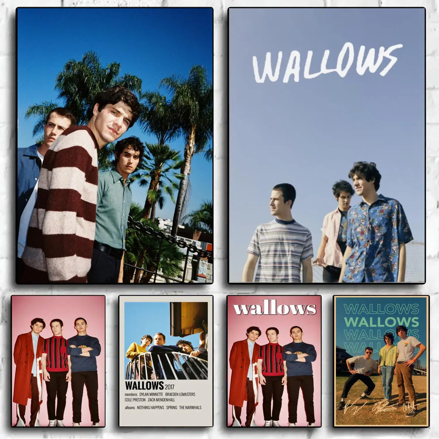 wallows Decoration Art Poster Wall Art Personalized Gift Modern Family bedroom Decor Canvas Posters
wallows Decoration Art Poster Wall Art Personalized Gift Modern Family bedroom Decor Canvas Posters