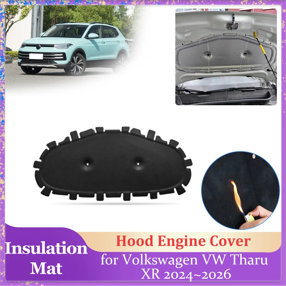 Car Hood Insulation Pad for Volkswagen VW Tharu XR 2024~2026 2025 Engine Cover Liner Cotton Soundproof Heat Mat Part Accessories
Car Hood Insulation Pad for Volkswagen VW Tharu XR 2024~2026 2025 Engine Cover Liner Cotton Soundproof Heat Mat Part Accessories
