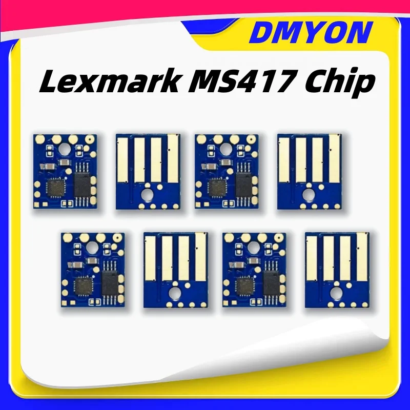 4pcs Toner Chip For Lexmark MS417 MS517 MS617 MX417 MX517 MX617 Toner Cartridge 51B2H00 51B1H00 51B5H00 51B4H00 51B0H00 WW
4pcs Toner Chip For Lexmark MS417 MS517 MS617 MX417 MX517 MX617 Toner Cartridge 51B2H00 51B1H00 51B5H00 51B4H00 51B0H00 WW
