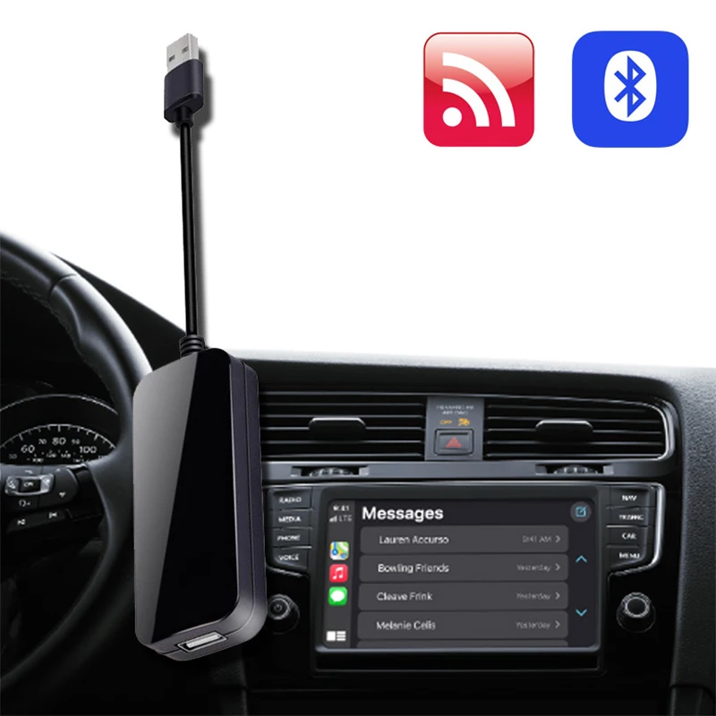 Беспроводной модуль CarPlay Box Bluetooth WiFi проекционный экран с Android-навигацией Автомобильная машина USB Wireless AF1319
Беспроводной модуль CarPlay Box Bluetooth WiFi проекционный экран с Android-навигацией Автомобильная машина USB Wireless AF1319