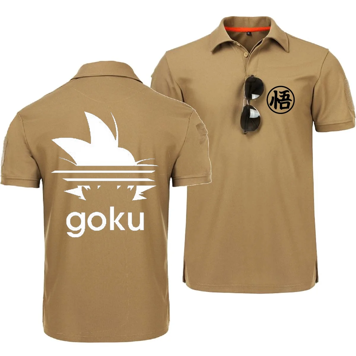 Men's Polo Shirts Anime Son Goku Cosplay Shirts T-Shirt Men POLO Sportwear Military Tacitcal Short Sleeve Breathable Lapel Tops
Men's Polo Shirts Anime Son Goku Cosplay Shirts T-Shirt Men POLO Sportwear Military Tacitcal Short Sleeve Breathable Lapel Tops